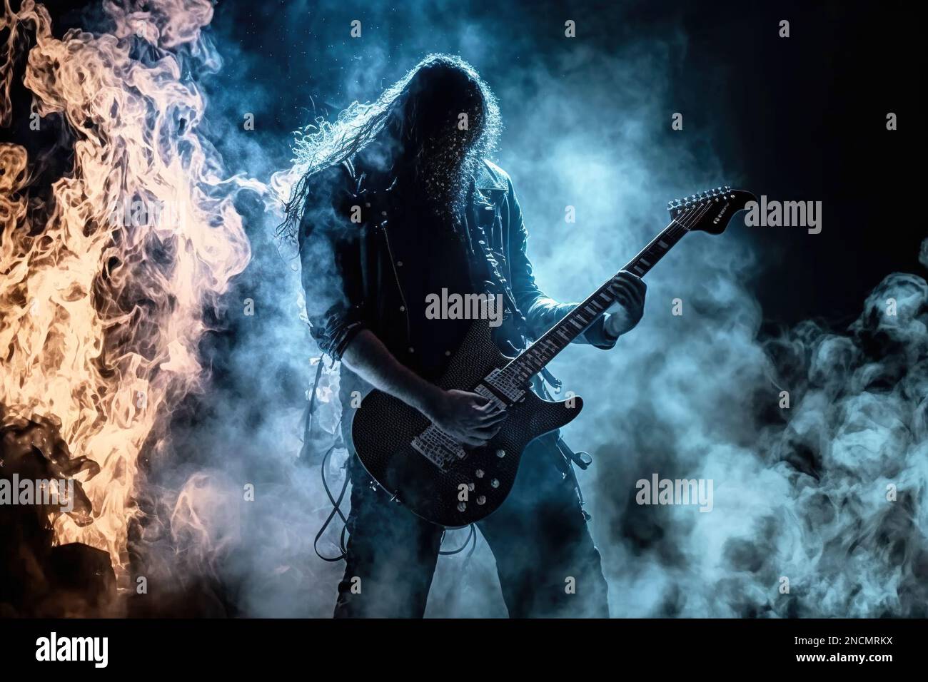 Solo rock musician hi-res stock photography and images - Alamy