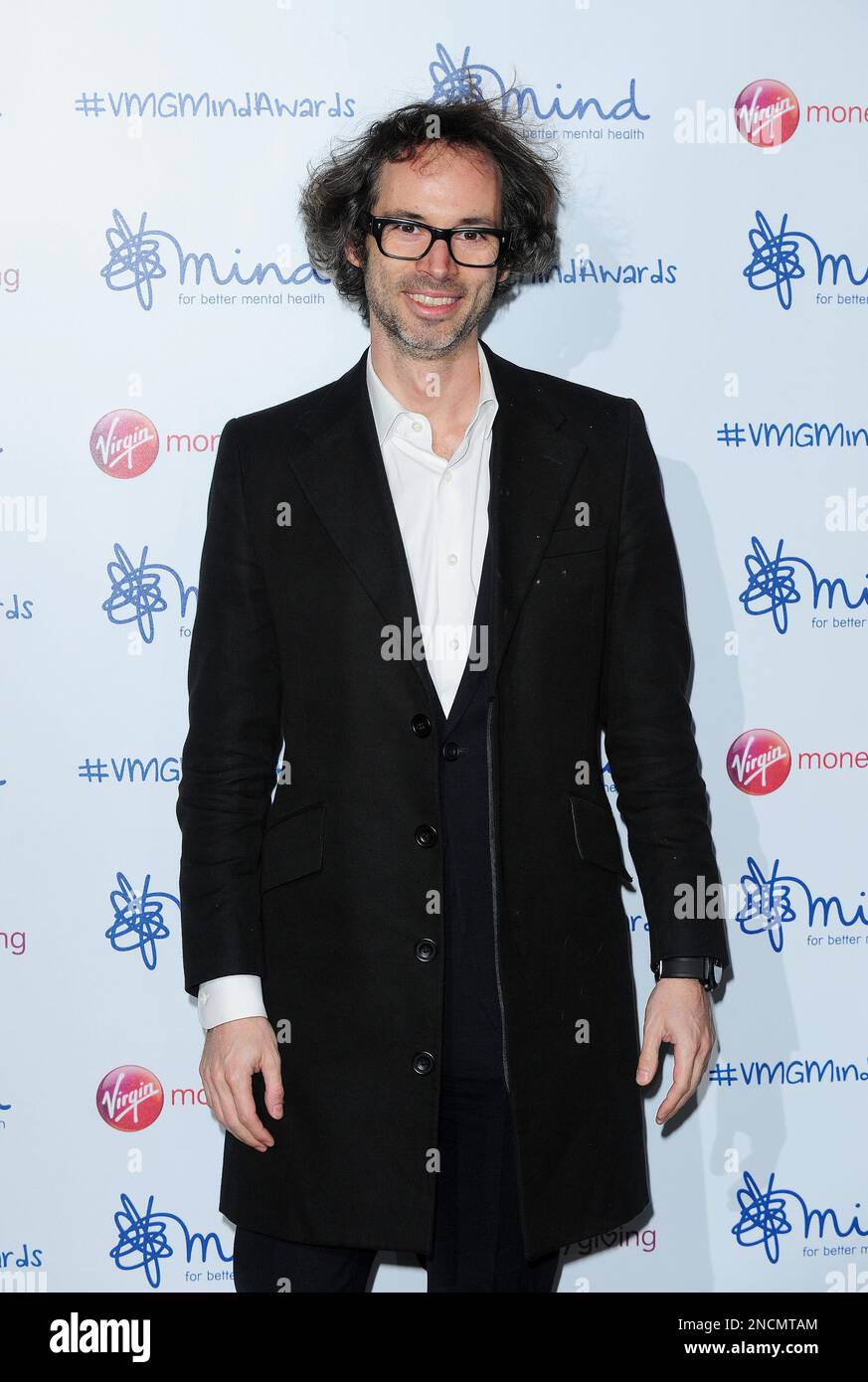 File photo dated 18/11/2013 of pianist James Rhodes, who is set to release the first classical non fungible token (NFT) album to count towards the official charts. The 47-year-old musician and author has collaborated with music platform Serenade to release a limited edition digital pressing of his upcoming album Vitamin C. Issue date: Wednesday February 15, 2023. Stock Photo