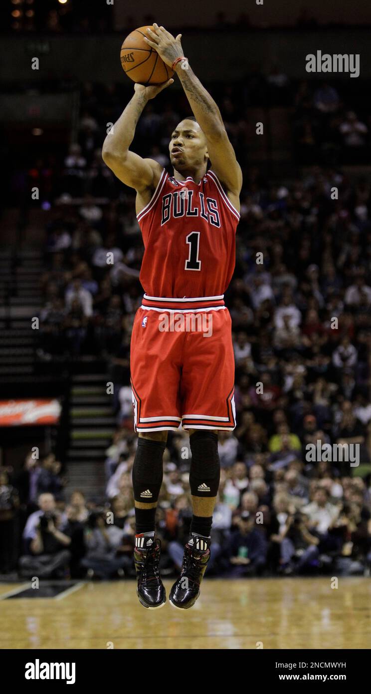 Nba derrick rose chicago bulls basketball wallpaper