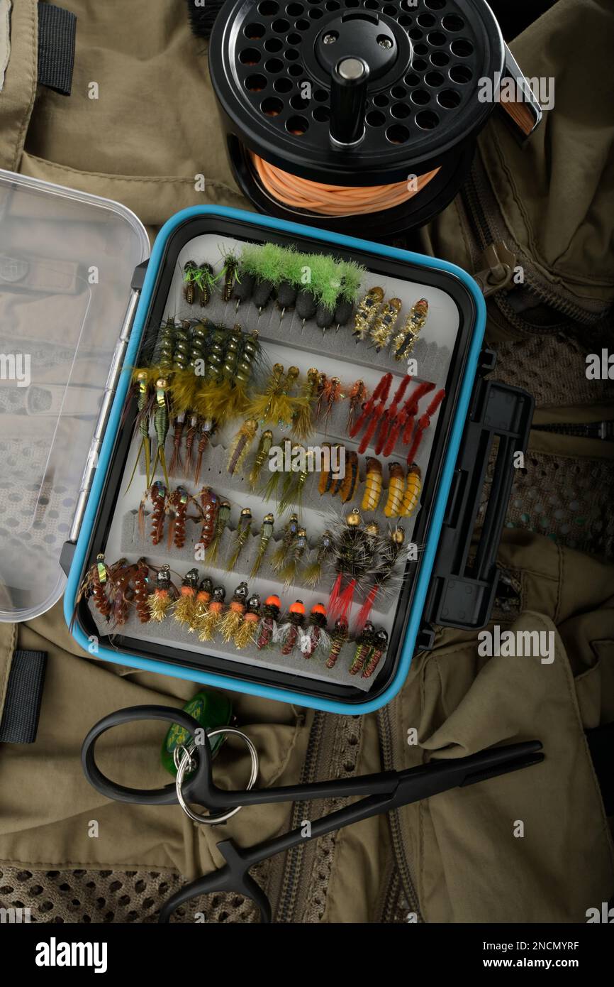 Fishing equipment, artificial bait used to fish, fisherman bait