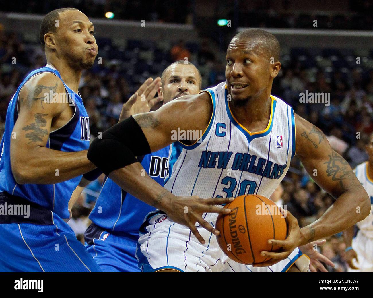 David West, New Orleans Hornets