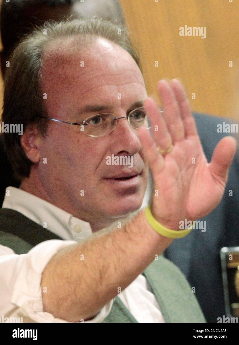 Jim Burk, father of slain Auburn University student Lauren Burk, is