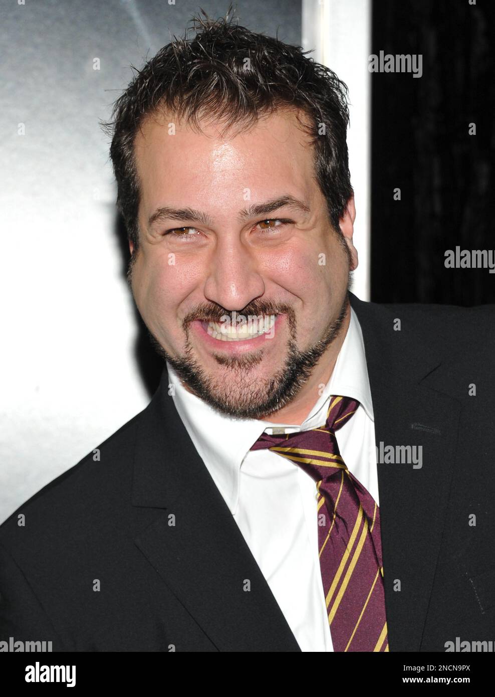 Singer Joey Fatone attends the premiere of 'Harry Potter and the