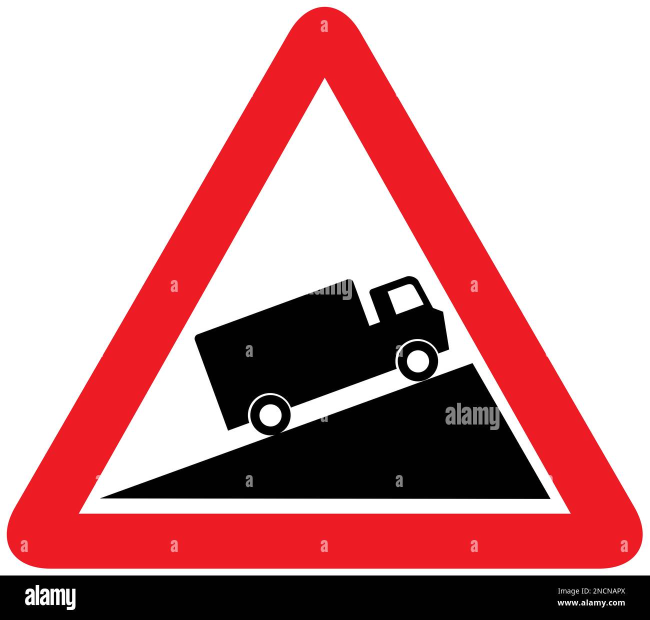 Steep Ascent Traffic Sign Stock Illustrations – 392 Steep Ascent Traffic  Sign Stock Illustrations, Vectors & Clipart - Dreamstime