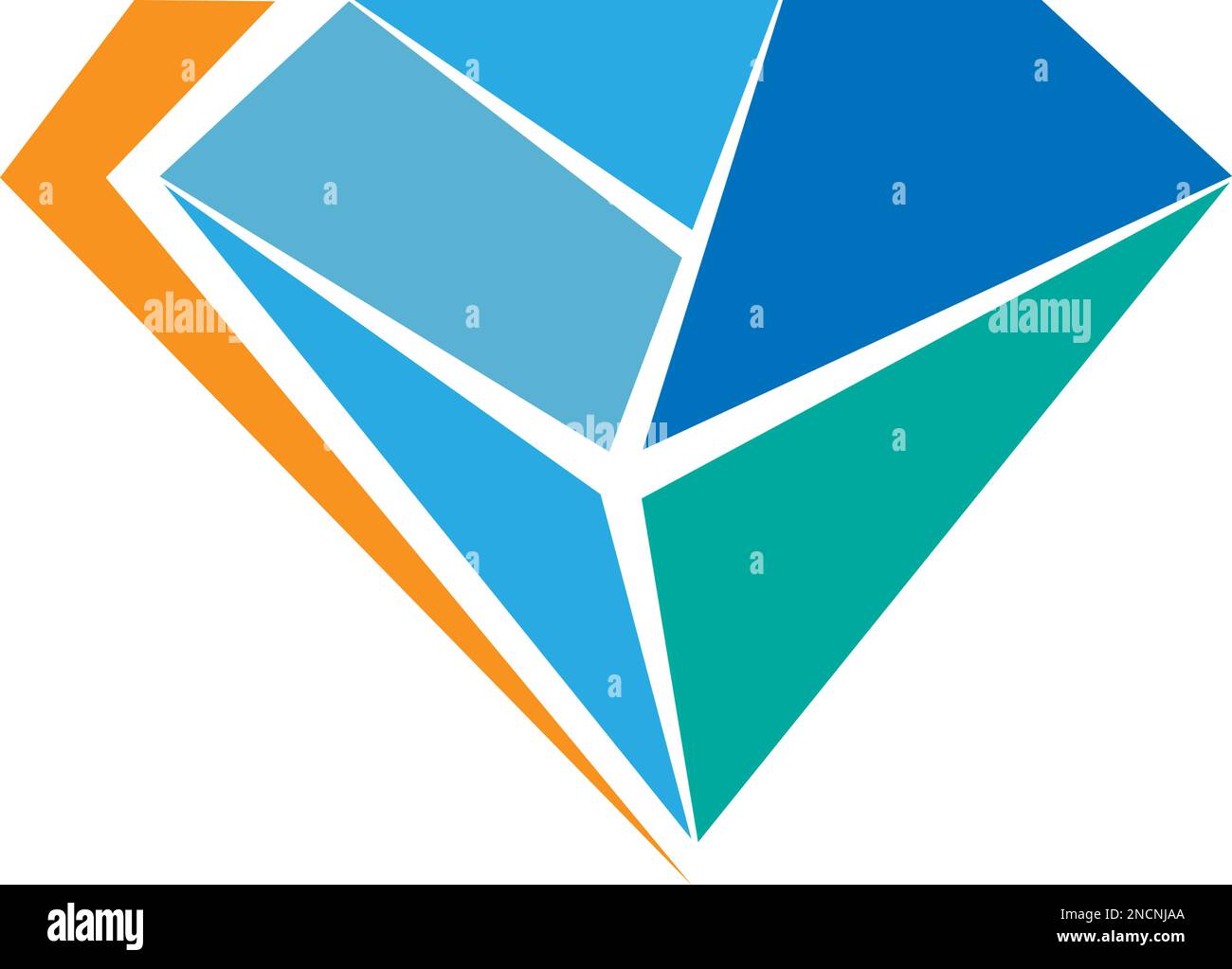 Diamond jewelery icon design illustration Stock Vector Image & Art - Alamy