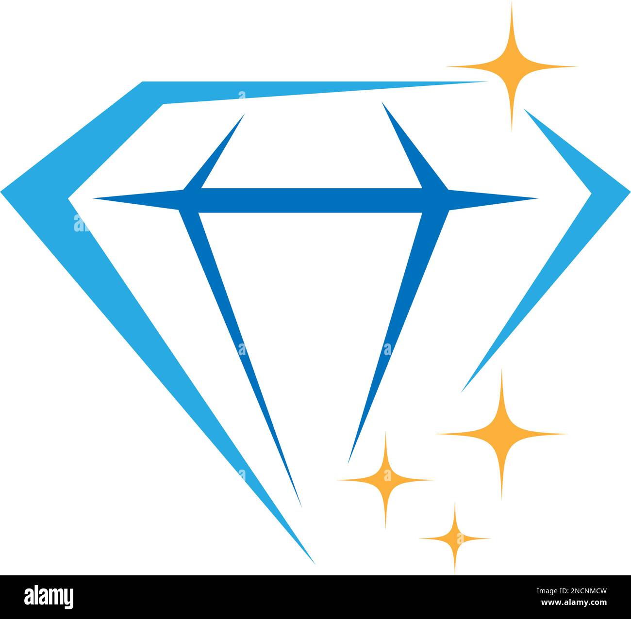 Diamond jewelery icon design illustration Stock Vector Image & Art - Alamy