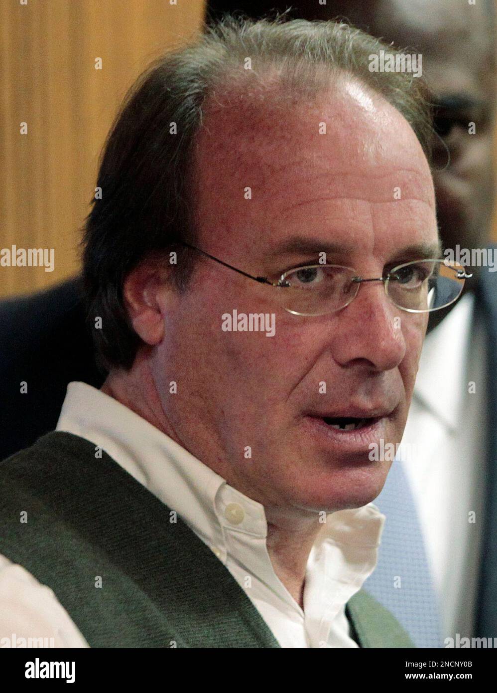 Jim Burk, father of slain Auburn University student Lauren Burk