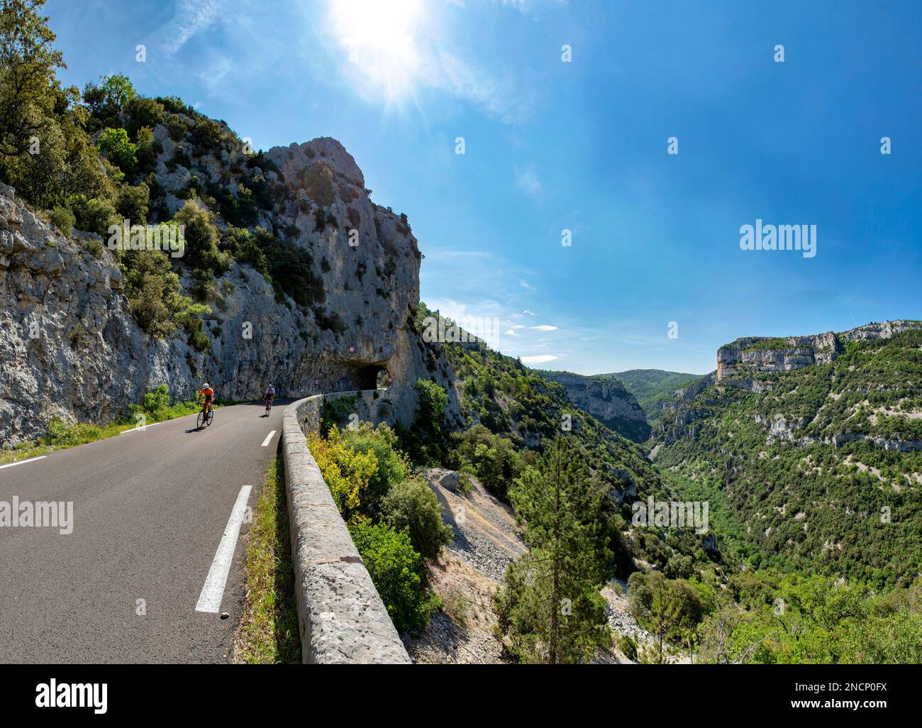 Gorges de la Nesque Stock Photo - Alamy