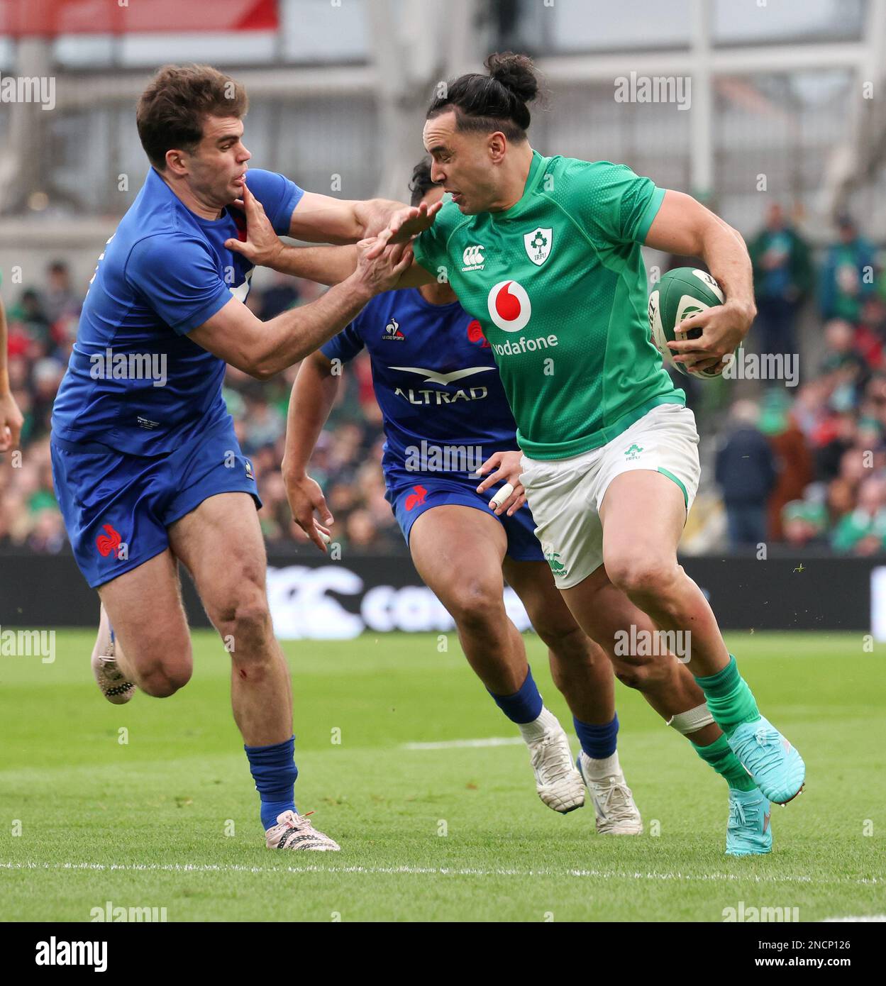Aviva stadium ireland rugby hi-res stock photography and images - Page 2 -  Alamy