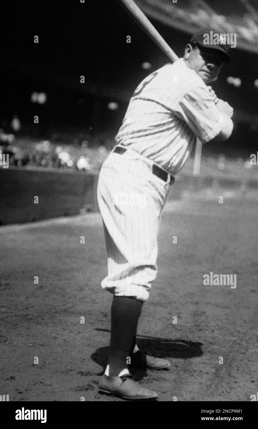 Babe Ruth Batting Stance