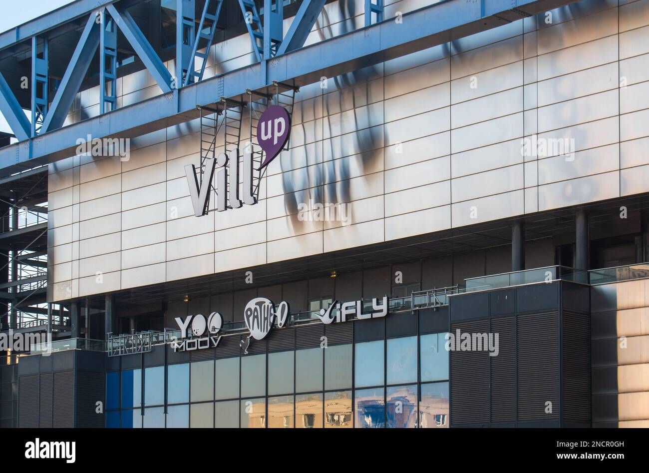 Porte de la villette hi-res stock photography and images - Alamy