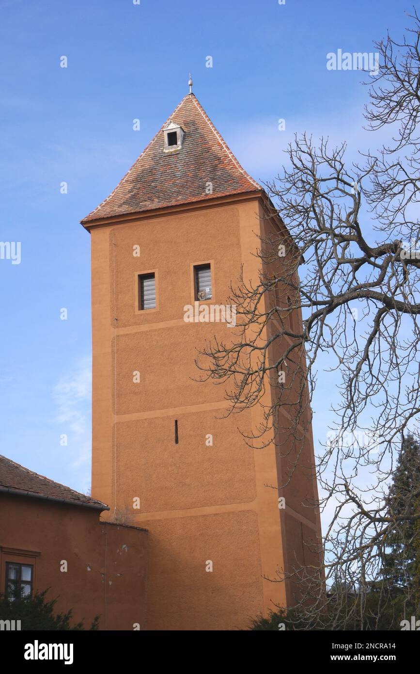 Jurisics Castle, Köszeg, Vas County, Hungary Stock Photo