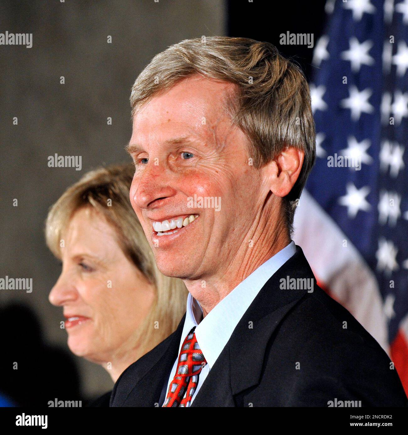New Hampshire Gov. John Lynch, by his wife Dr. Susan Lynch