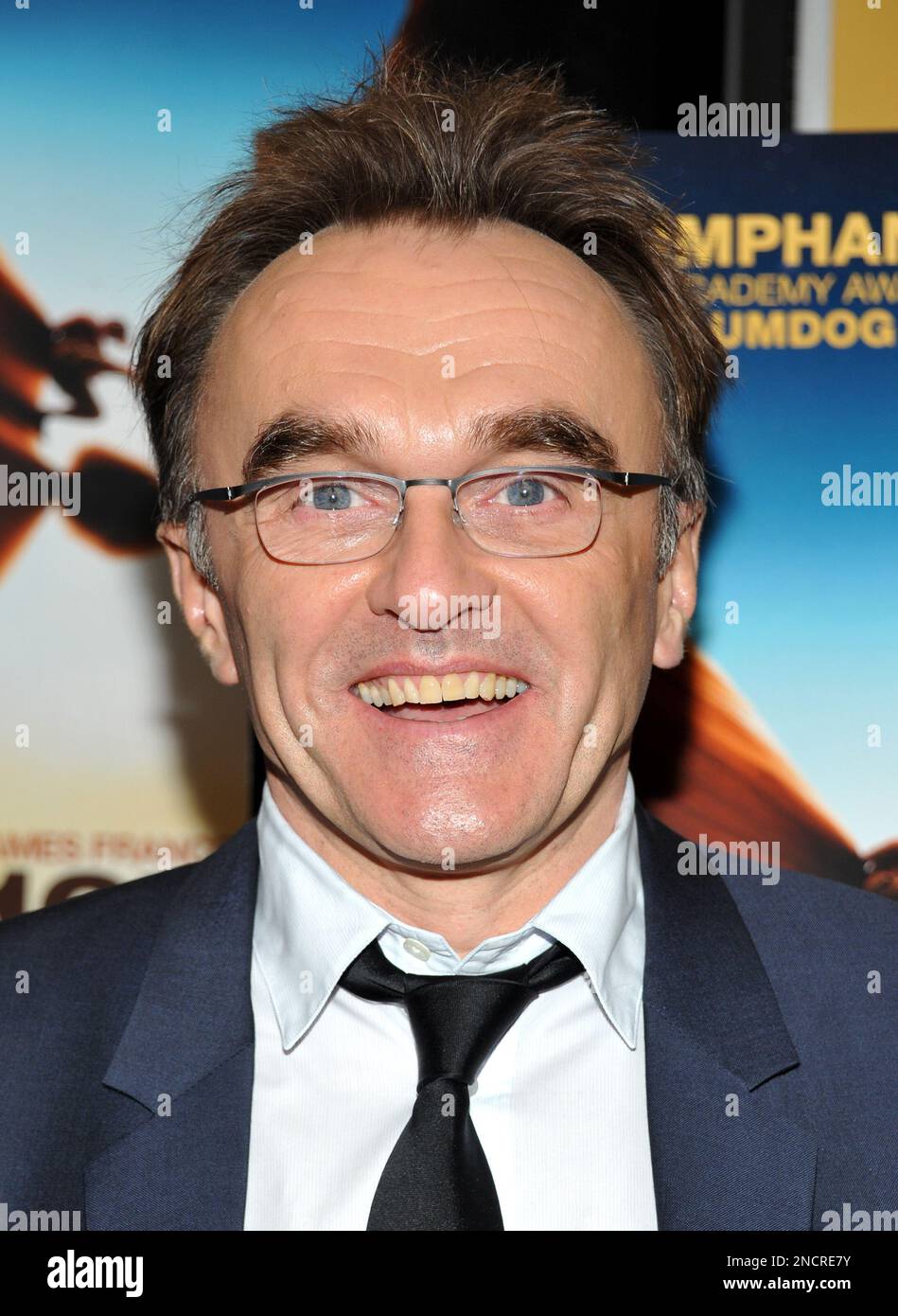 Director Danny Boyle attends the '127 Hours' film premiere at Chelsea ...