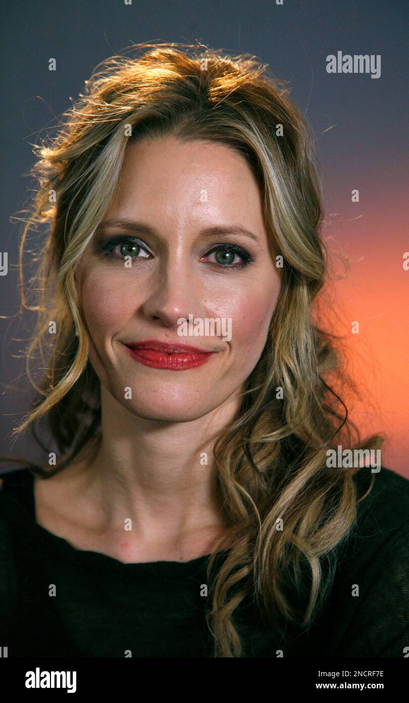 Actress KaDee Strickland poses for a portrait Tuesday, Nov. 2, 2010 in New York. (AP Photo/Jeff