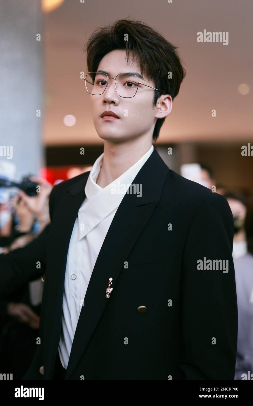 American born Chinese singer, dancer and actor Zhou Keyu attended a ...