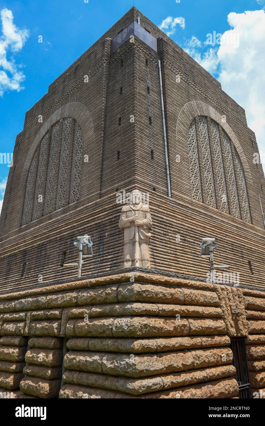 The africans monument of Voortrekker at Pretoria on South Africa Stock ...
