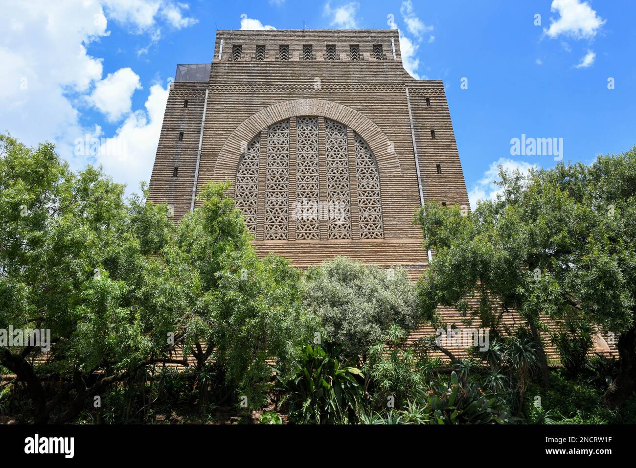 The africans monument of Voortrekker at Pretoria on South Africa Stock ...