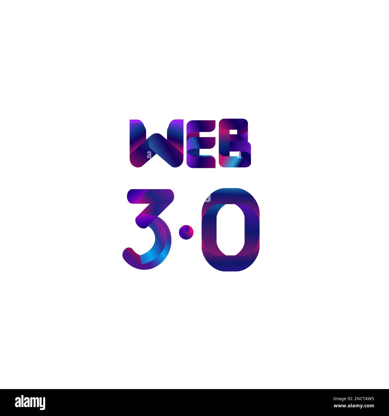 Web 3 0 icon hi-res stock photography and images - Alamy