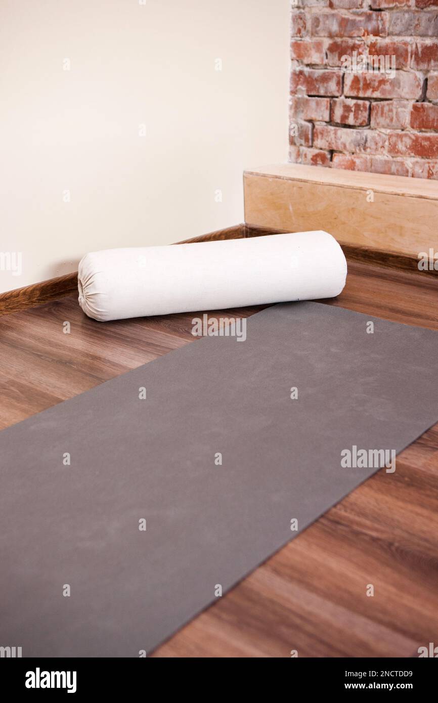 Healthy lifestyle. Yoga studio background Stock Photo Alamy