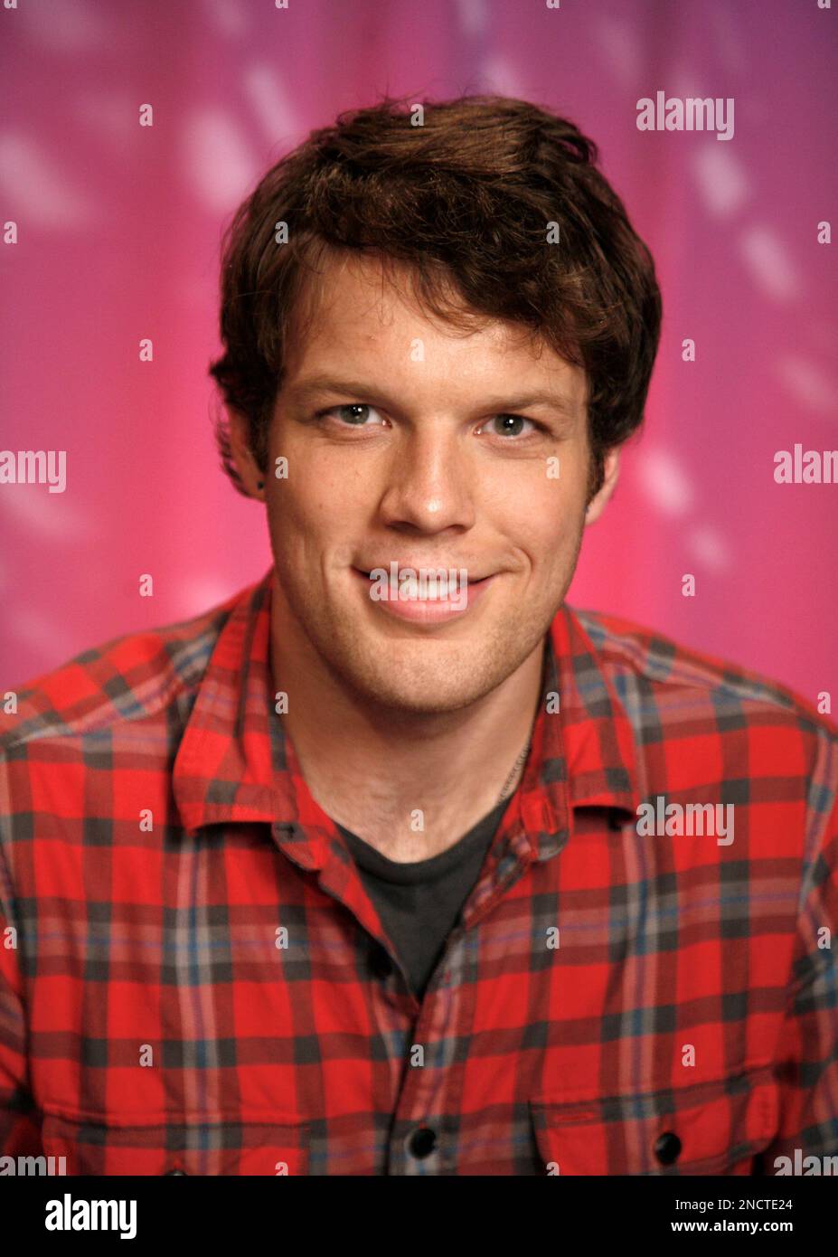 Actor Jake Lacy poses for a portrait Wednesday, Oct. 27, 2010 in New ...