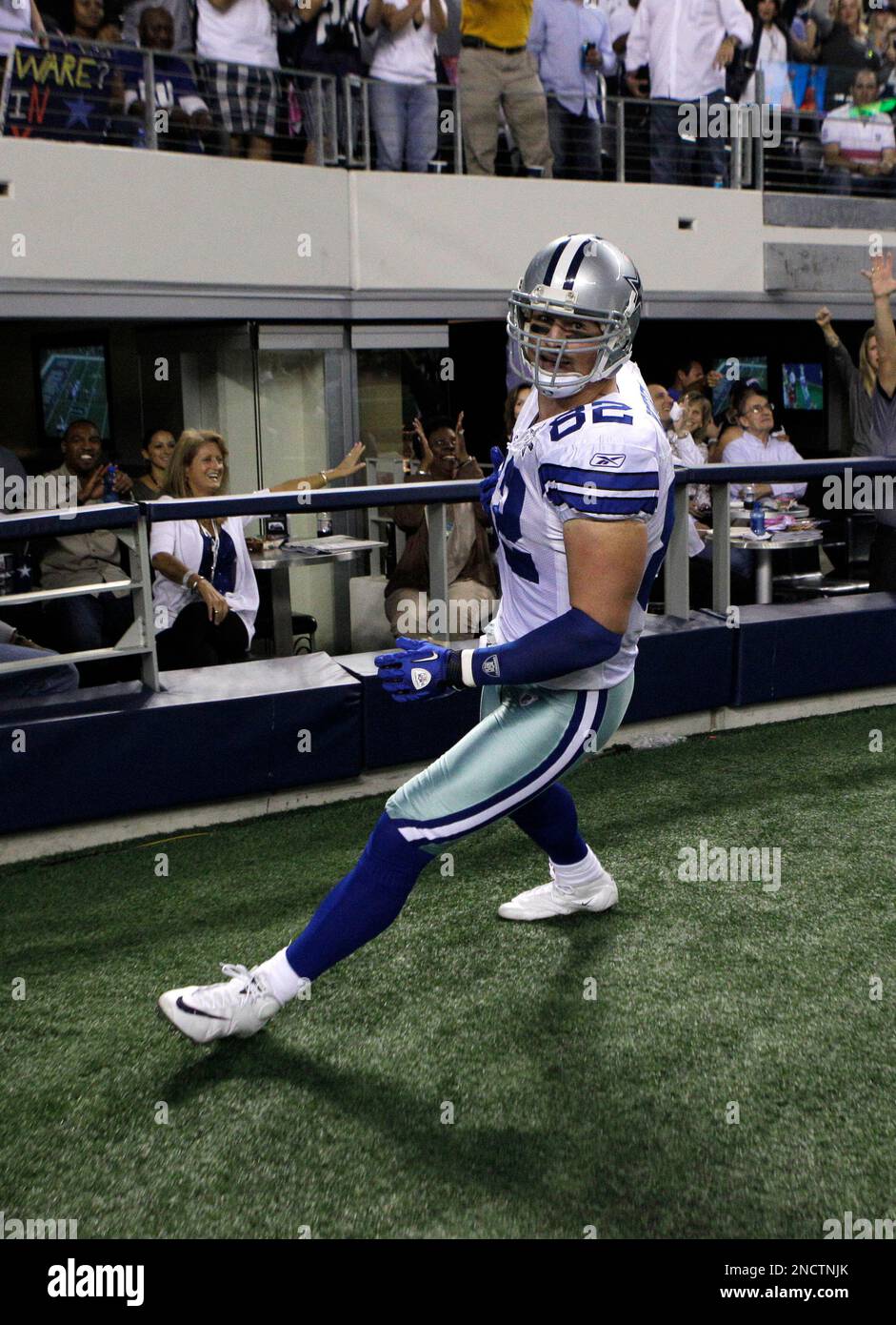 Dallas Cowboys tight end Jason Witten 82 during an NFL football