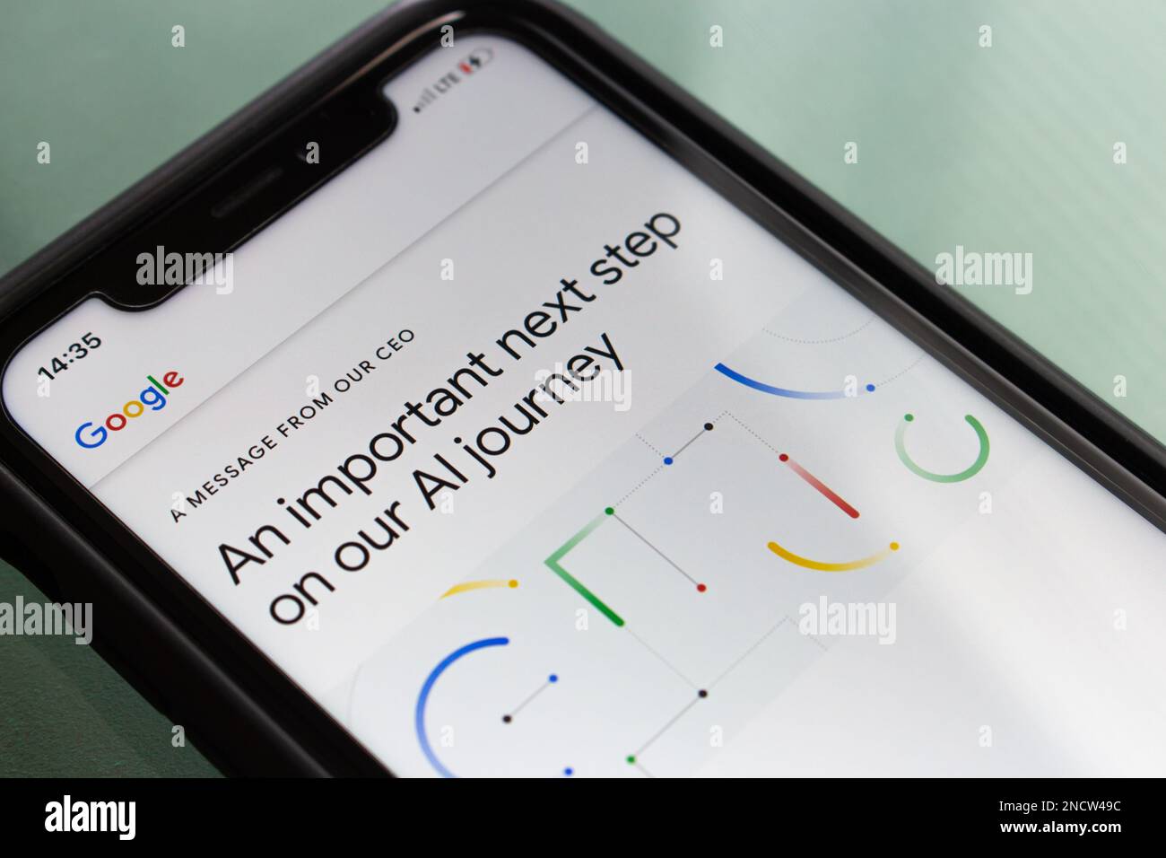 Google uses iPhone 14 Pro to promote Bard ChatGPT rival