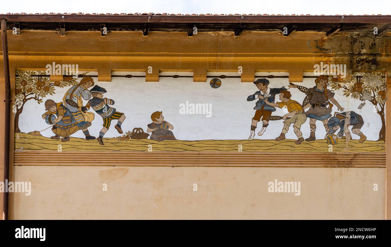 School of umbria hi-res stock photography and images - Alamy, image size:1300x821