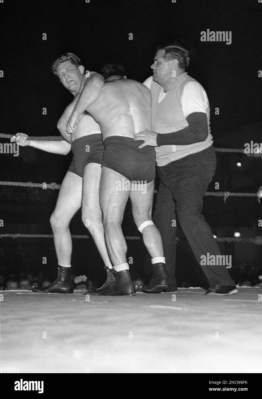 The 51-year-old “Bambino”, Babe Ruth, did a stint of refereeing the ...