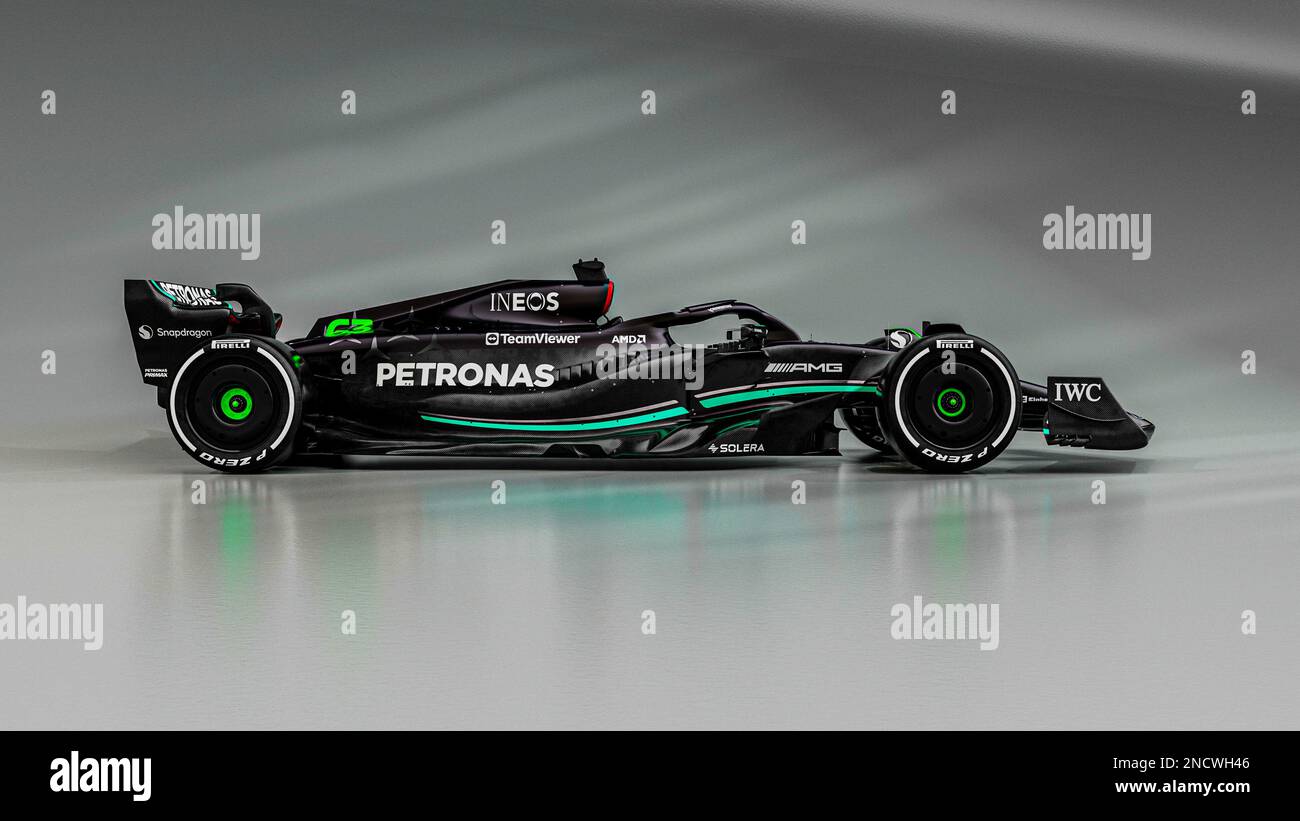 MercedesAMG F1 W14 E Performance Launch Render Source MercedesAMG