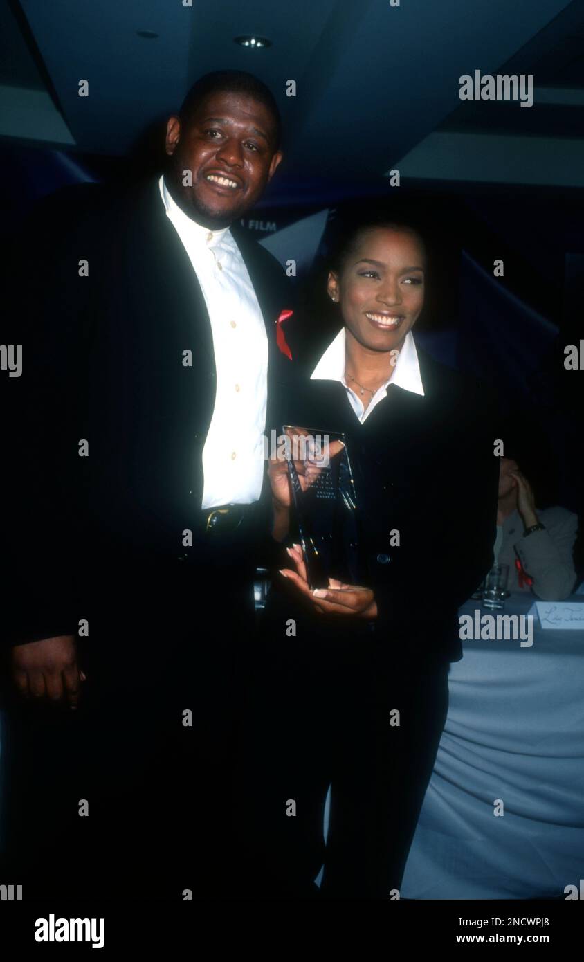 Los Angeles, California, USA 21st June 1996 Actor Forest Whitaker and ...