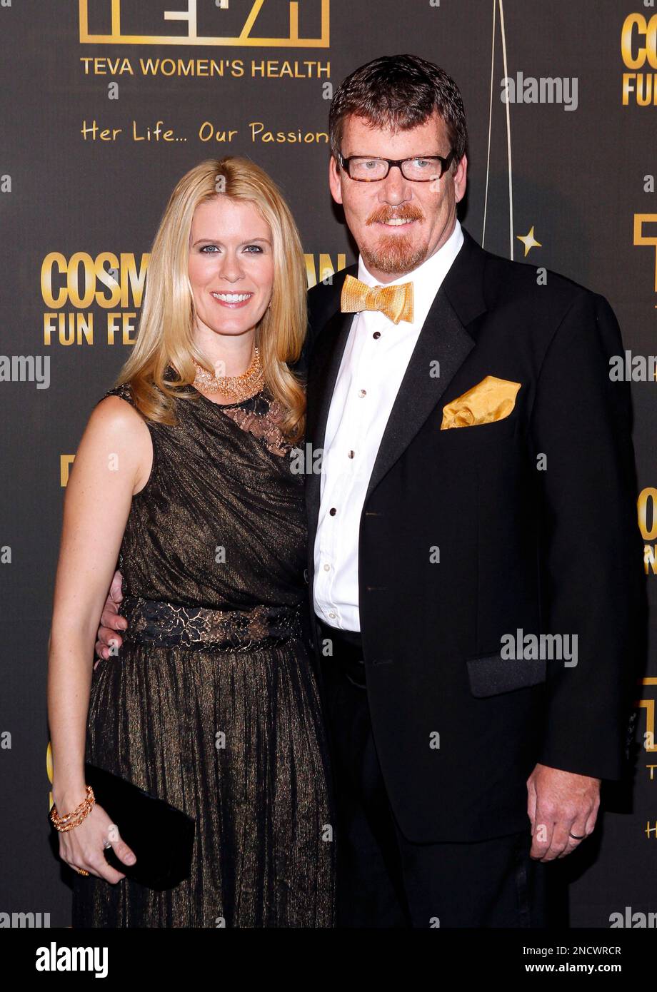 Real Housewives cast member Alex McCord poses with her husband Simon