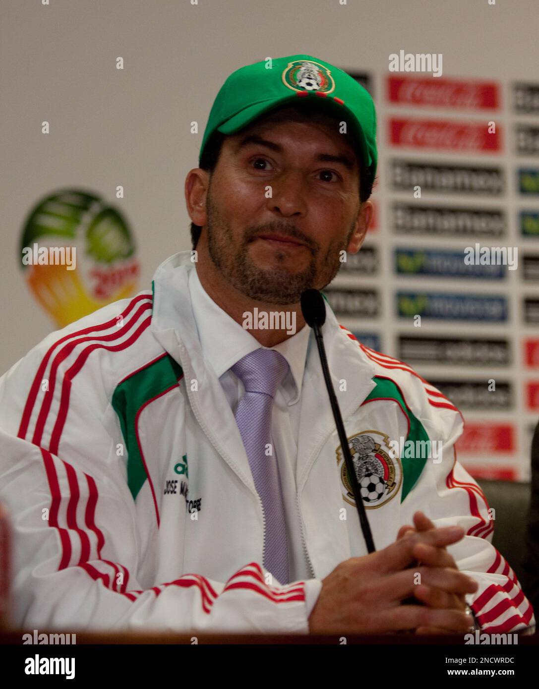 Mexico's Jose Manuel de la Torre, aka "Chepo de la Torre", looks on