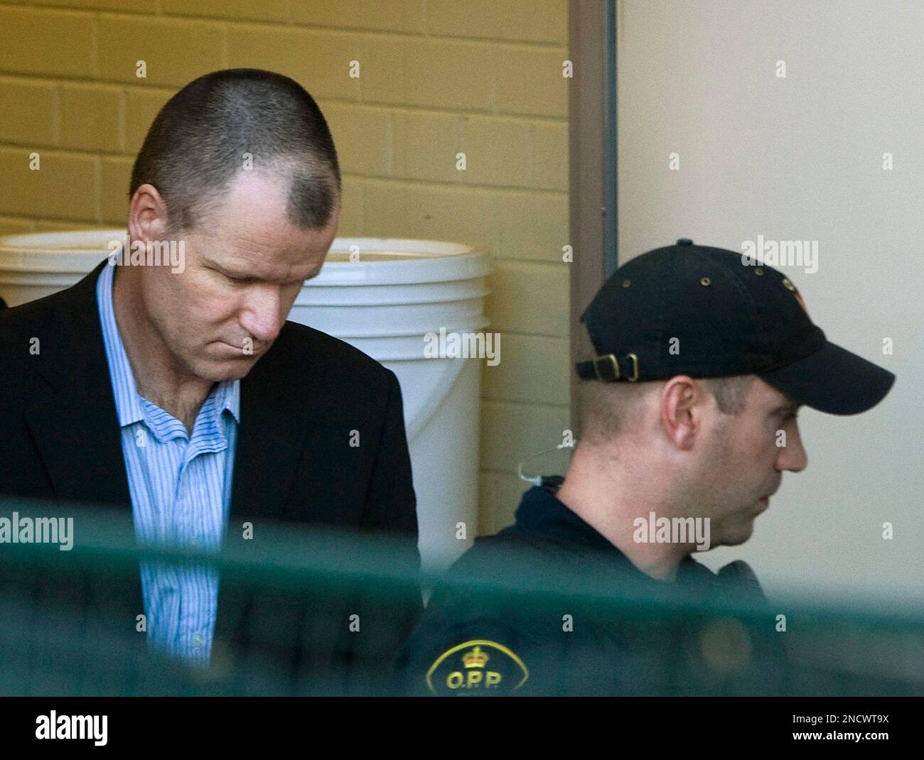 Col. Russell Williams, who was the commander of Canadian Forces Base