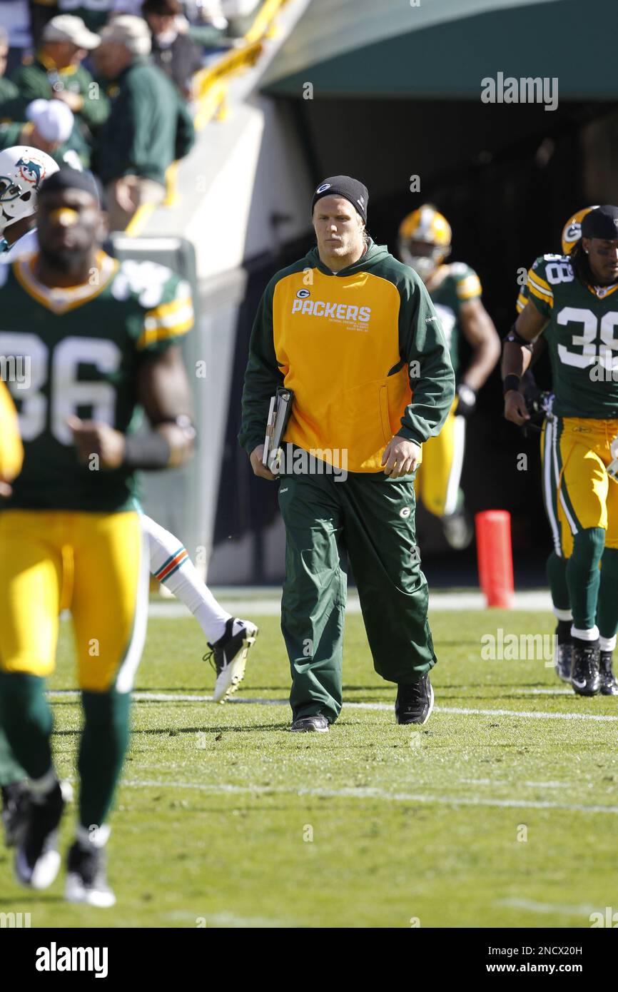 19 September 2010: Green Bay Packers linebacker Clay Matthews (R