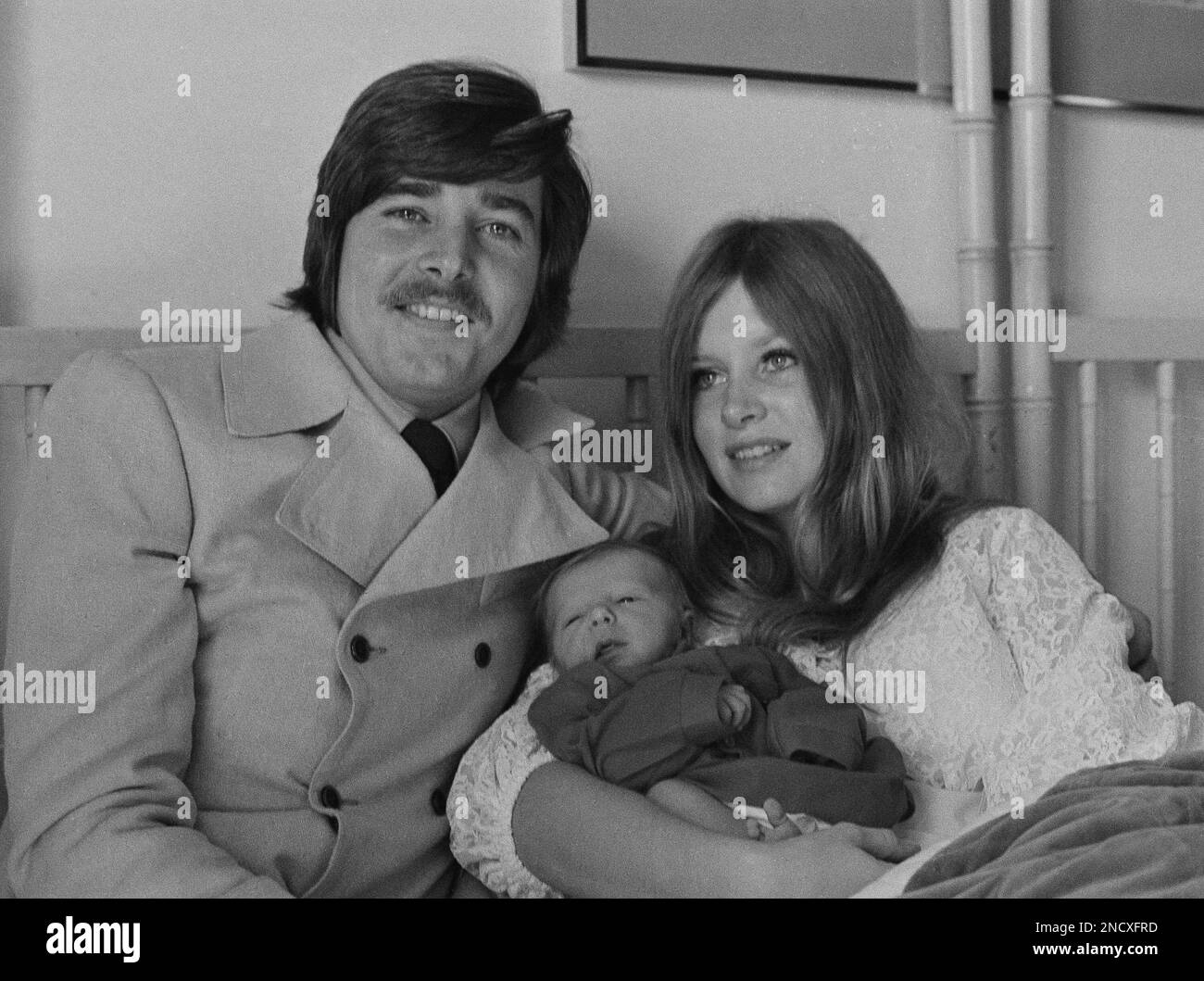 Singer Bobby Sherman, his wife Patricia, and son, Christopher Noel