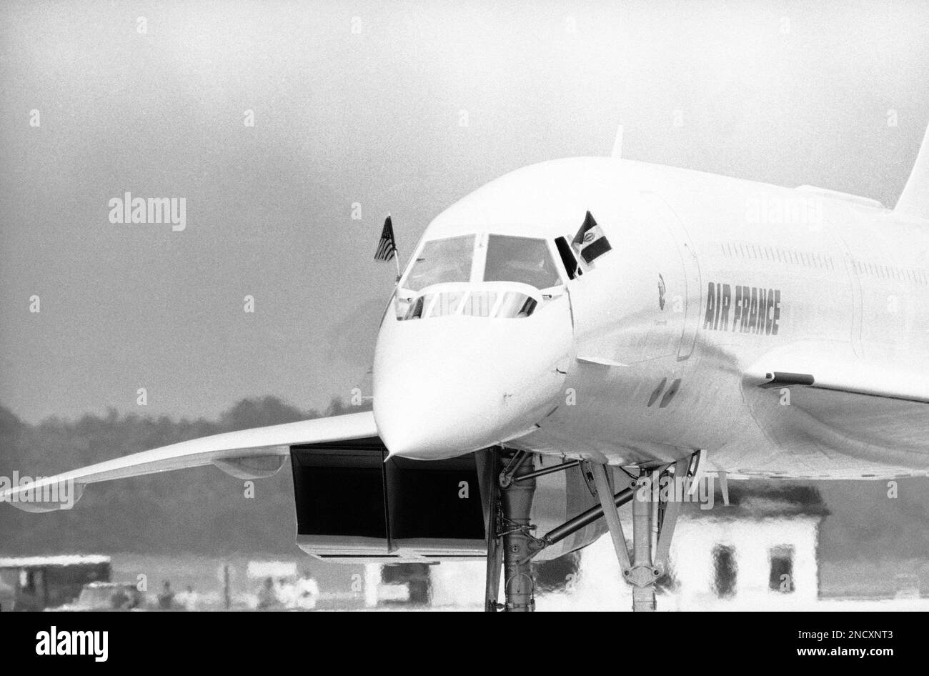 FFC Vol Présidentiel Concorde - Giscard D'Estaing La Réunion 1976, Modèle Collection CO-FM001