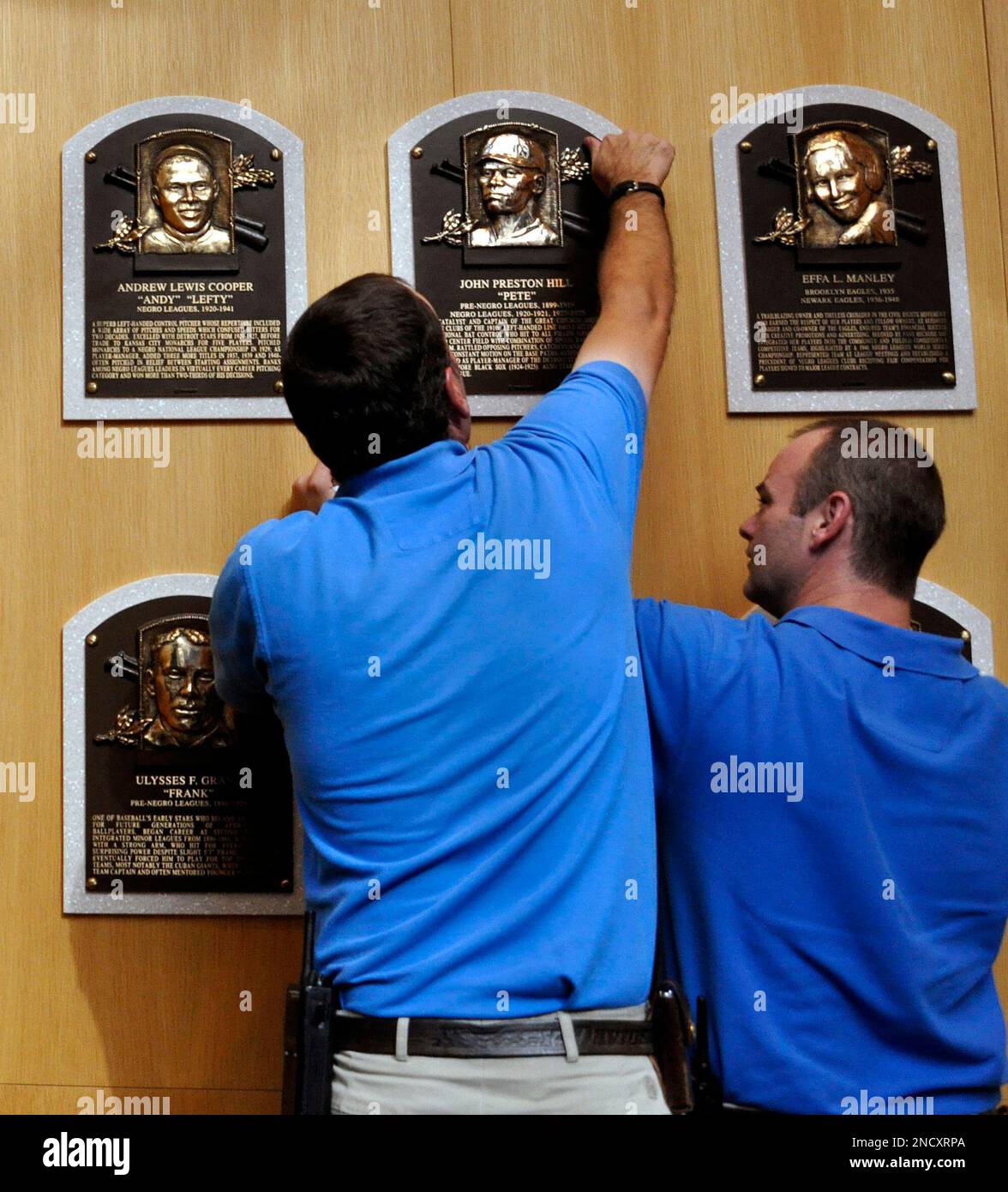 National Baseball Hall of Fame and Museum exhibit staff, Mike Fink