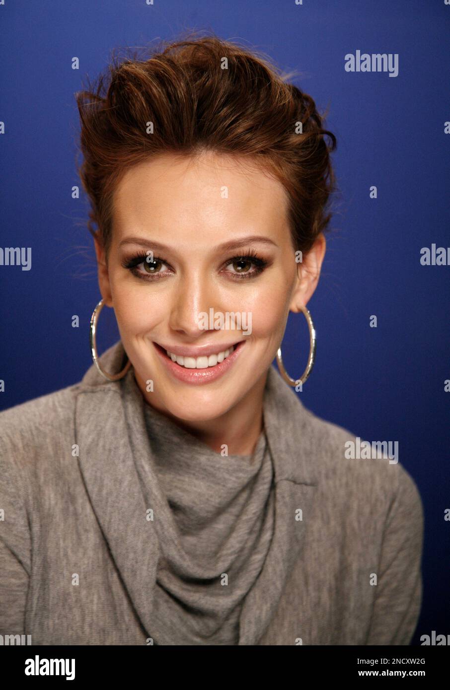 Actress and recording artist Hilary Duff poses for a portrait Tuesday ...