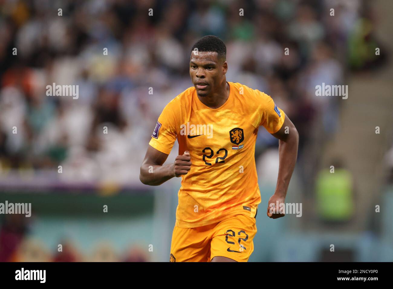 Denzel dumfries 2022 hi-res stock photography and images - Page 3 - Alamy