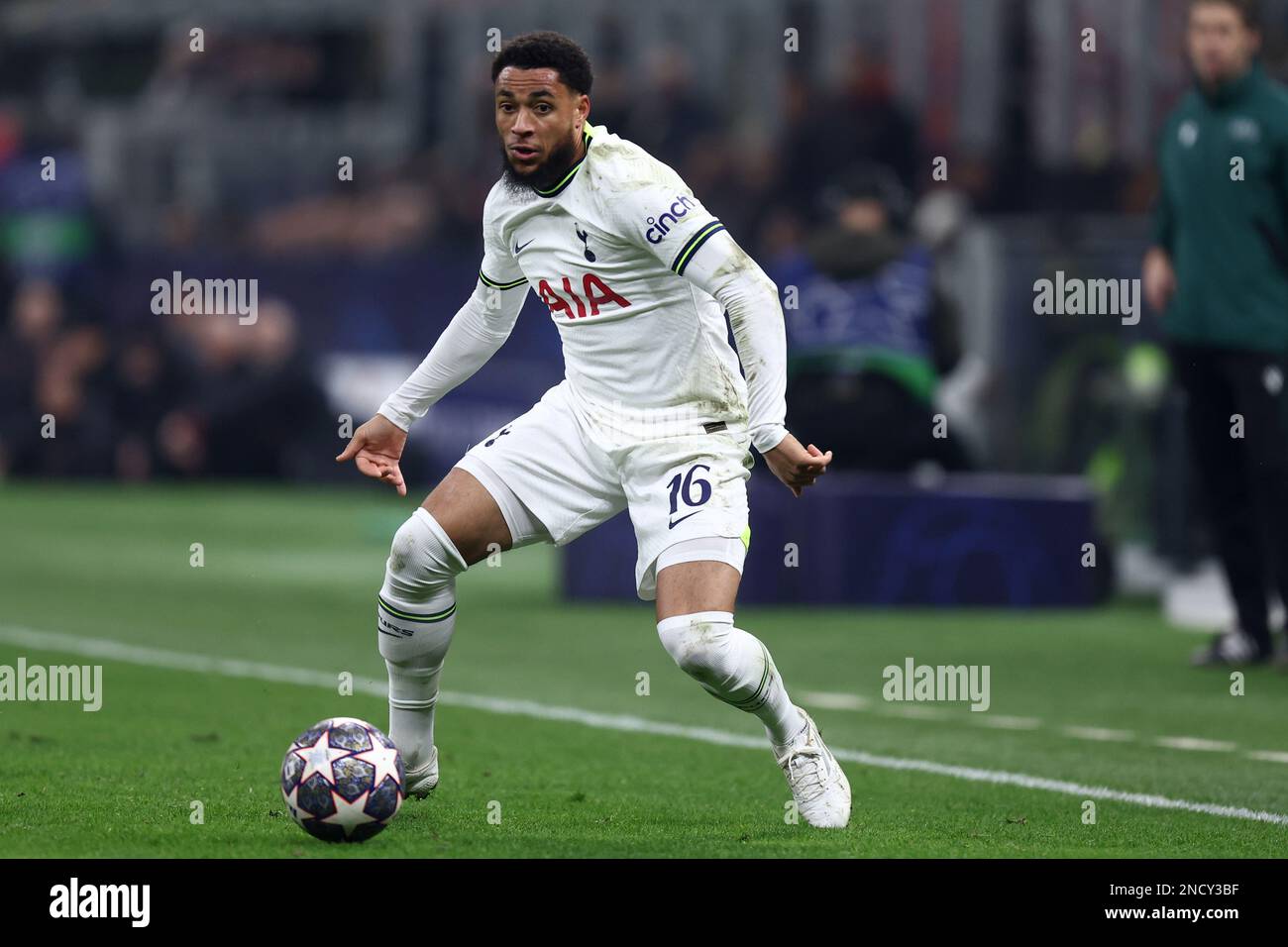 Arnaut Danjuma of Tottenham Hotspur Fc in action during the Uefa ...