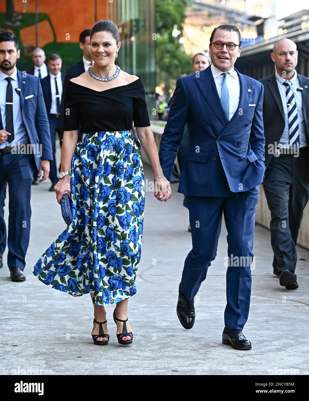 Australia february 15 2023 crown princess victoria of sweden and
