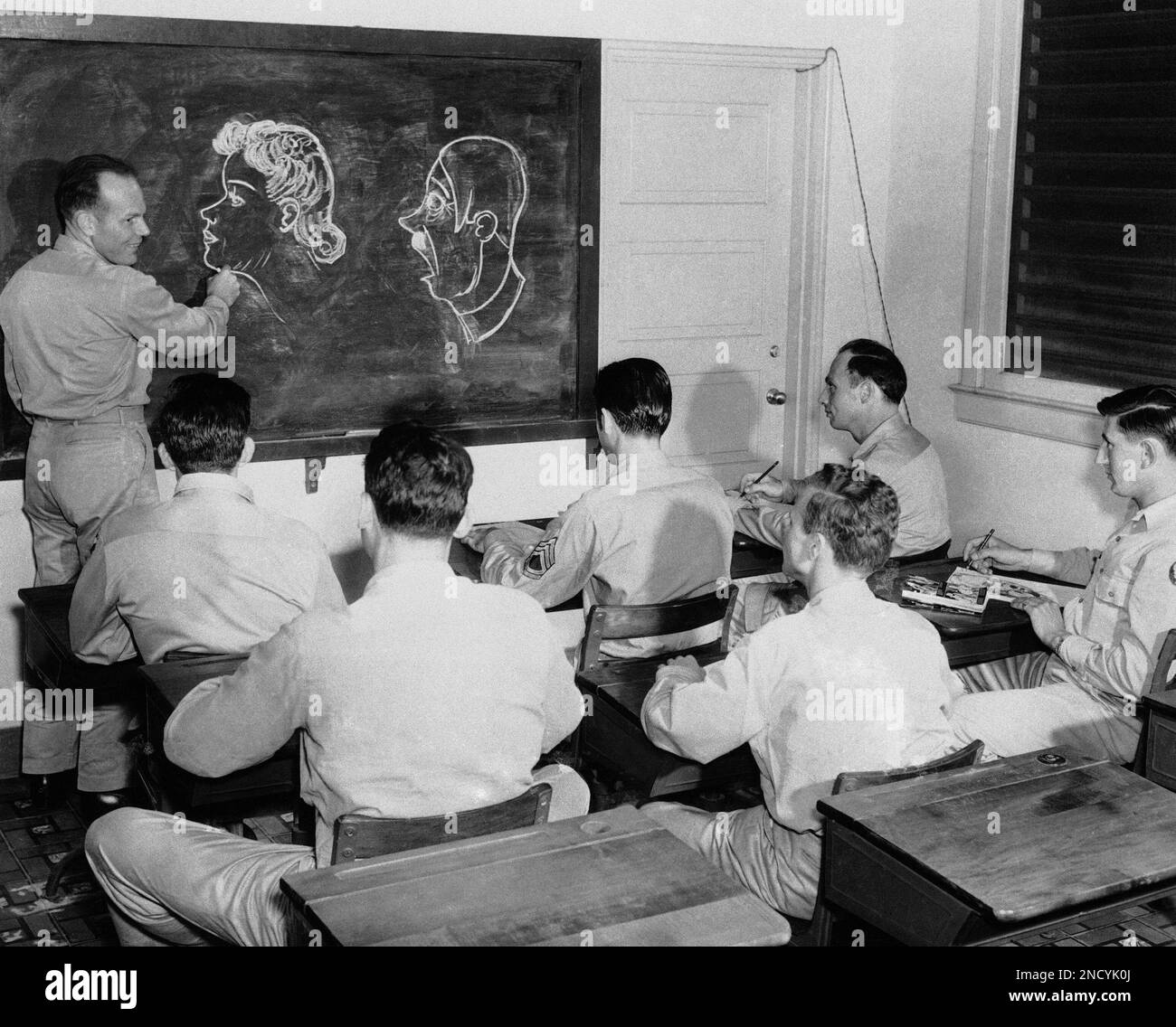 Margaret Reeb Air force troops on guard at this air base are joining enthusiastically ...