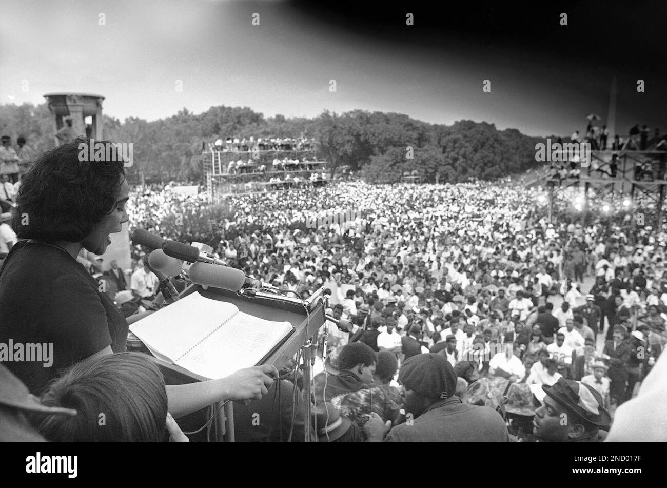 Coretta Scott King, widow of the civil rights leader, Martin Luther ...