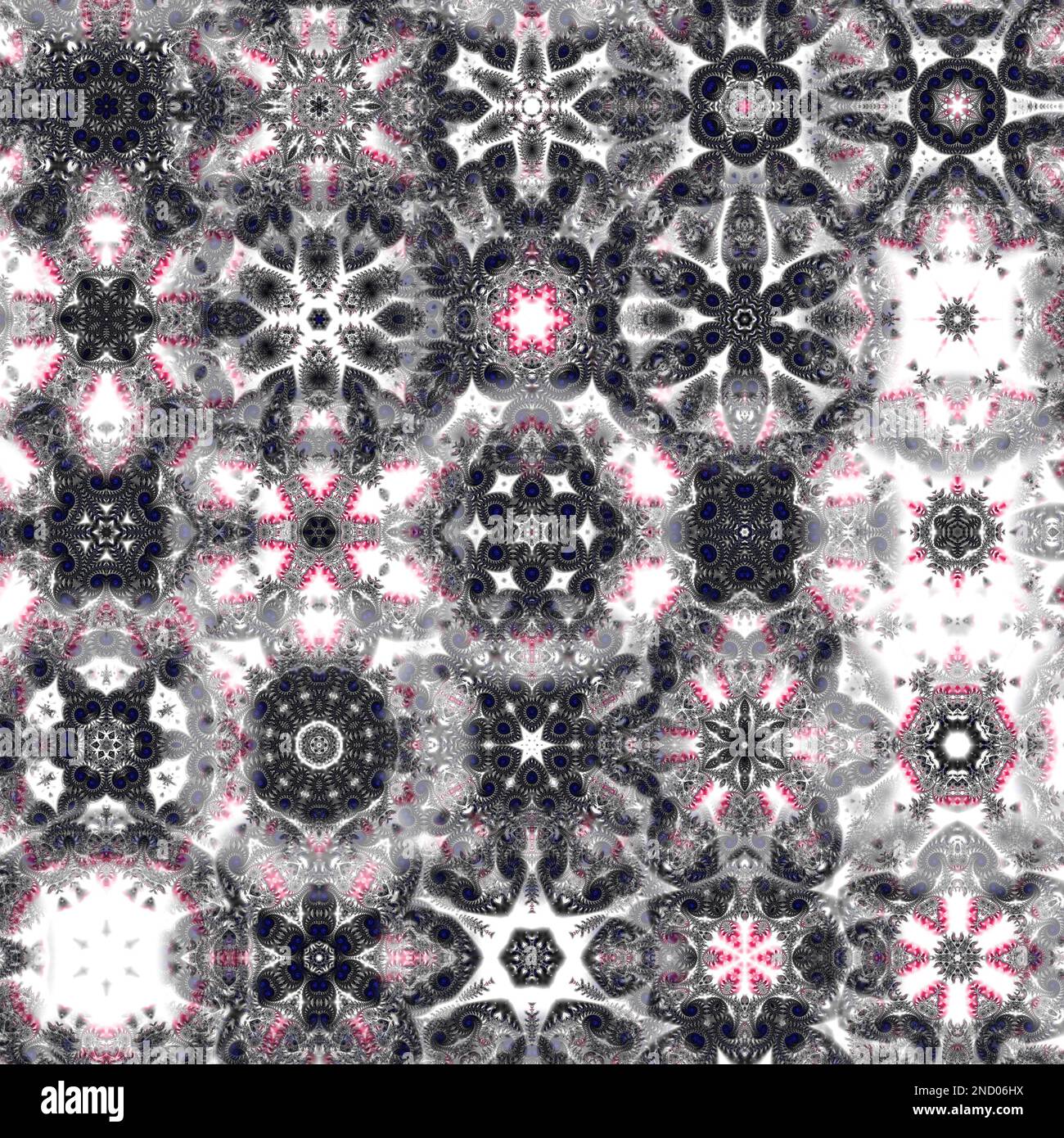 Abstract Computer generated Fractal design. A fractal is a never-ending ...