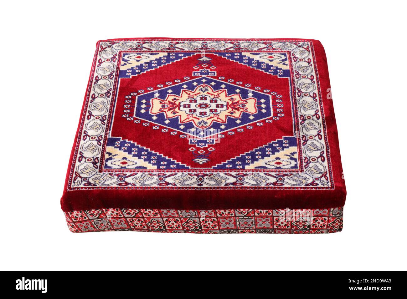 woven wool floor cushions, Konya, Turkey Stock Photo Alamy