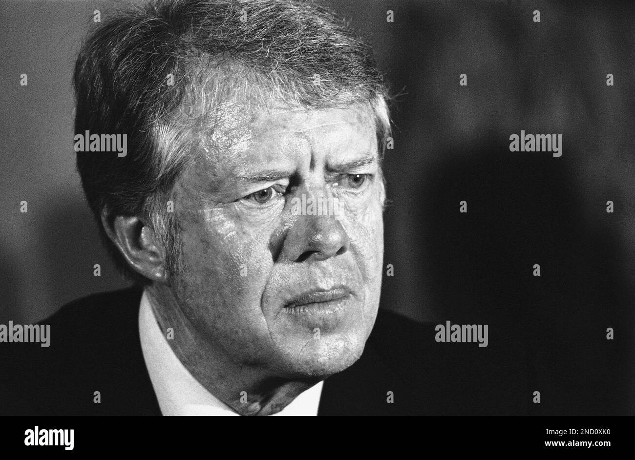 President Jimmy Carter April 1978. (AP Photo Stock Photo Alamy