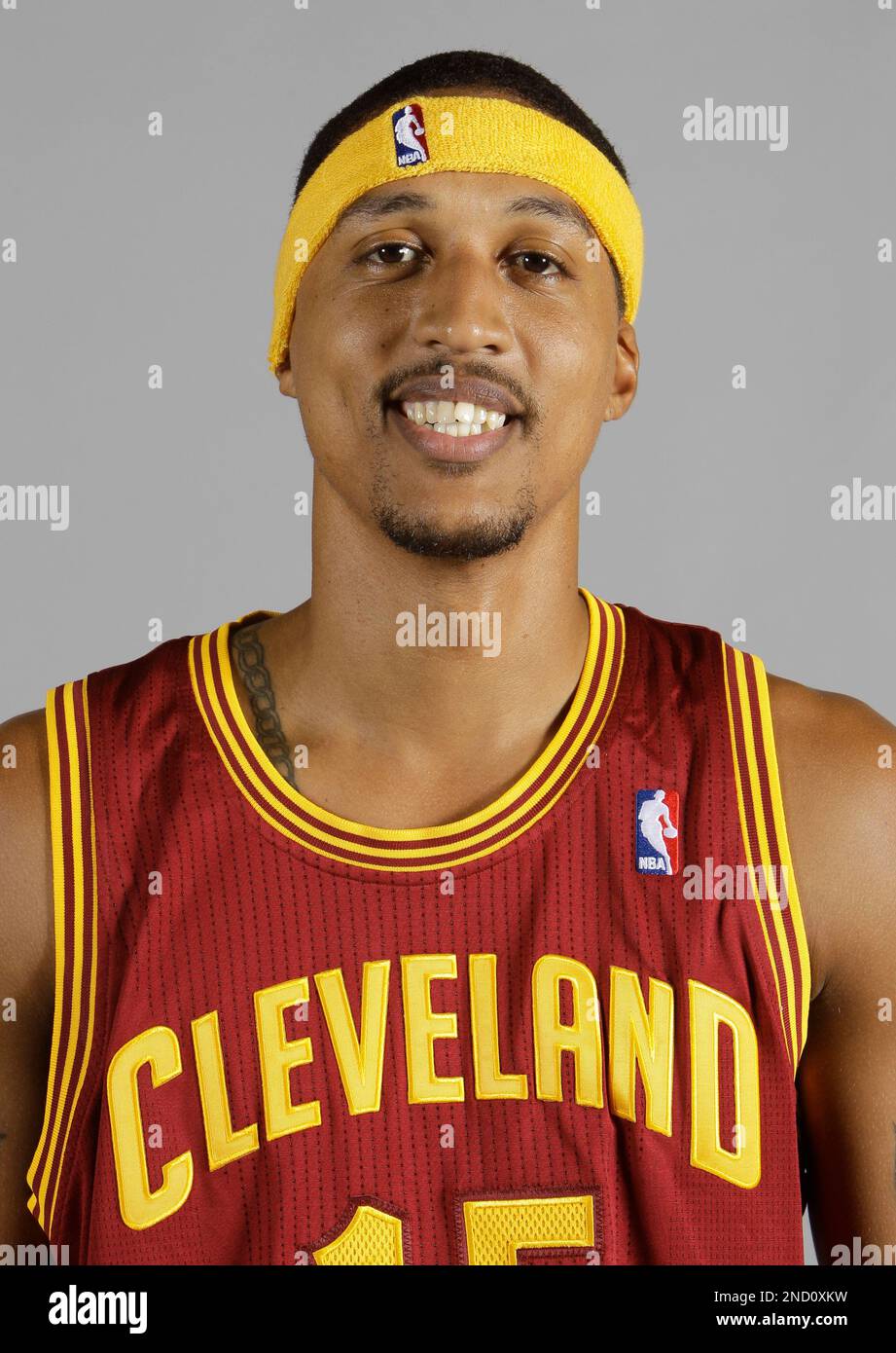 Cleveland Cavaliers small forward Jamario Moon during NBA