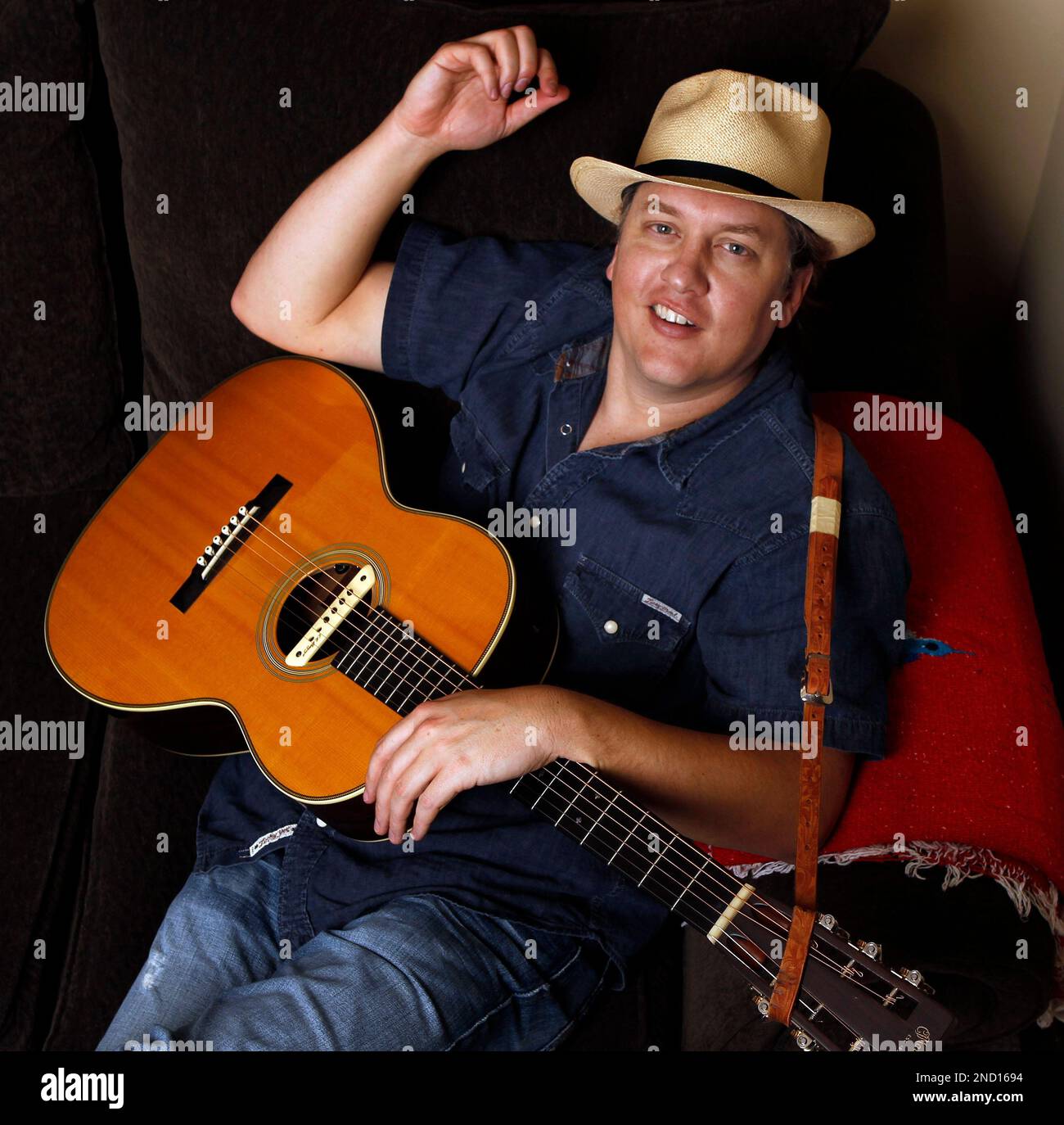 This Sept. 20, 2010 photo shows Shawn Camp in Nashville, Tenn. (AP