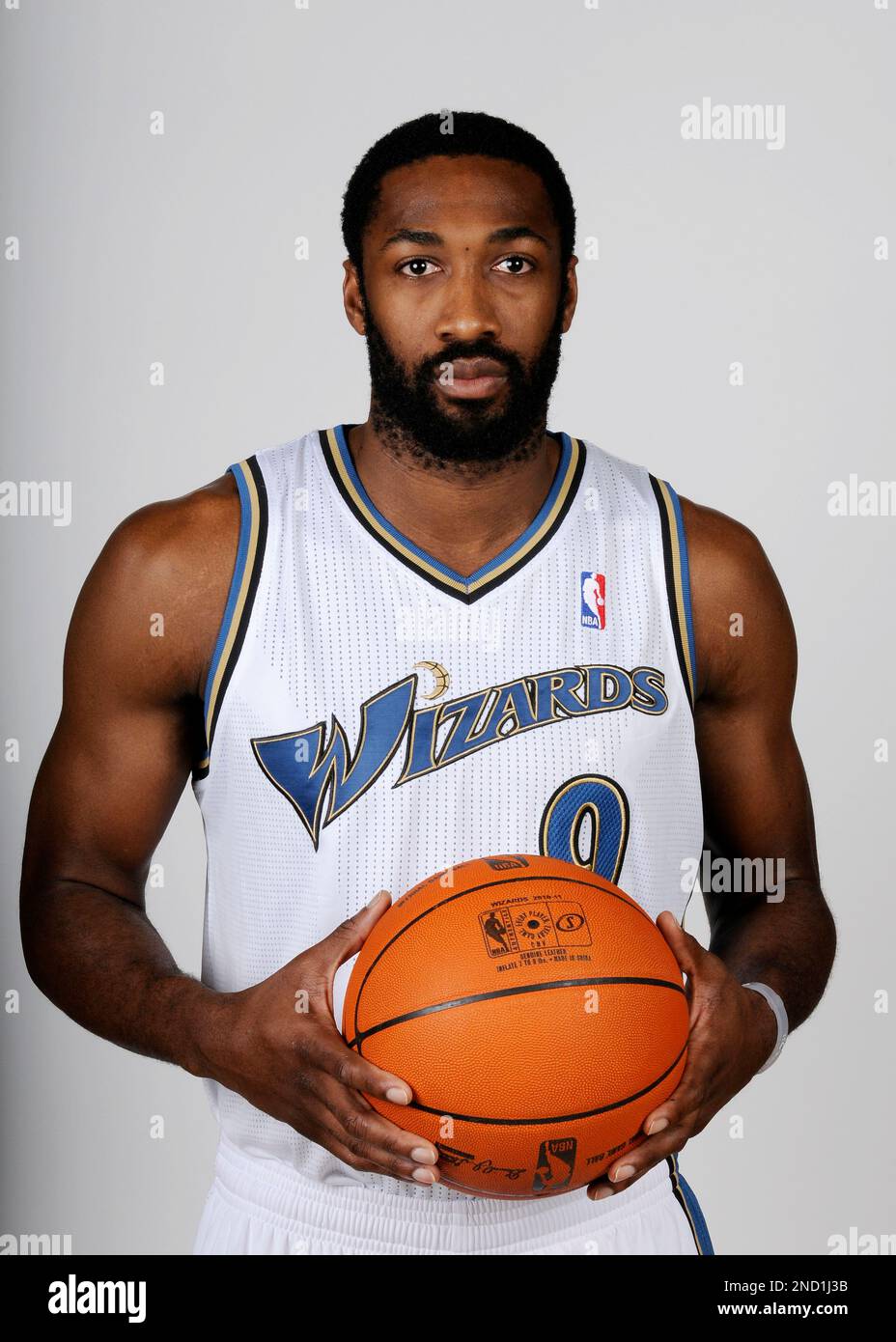 Gilbert arenas wizards hi-res stock photography and images - Alamy